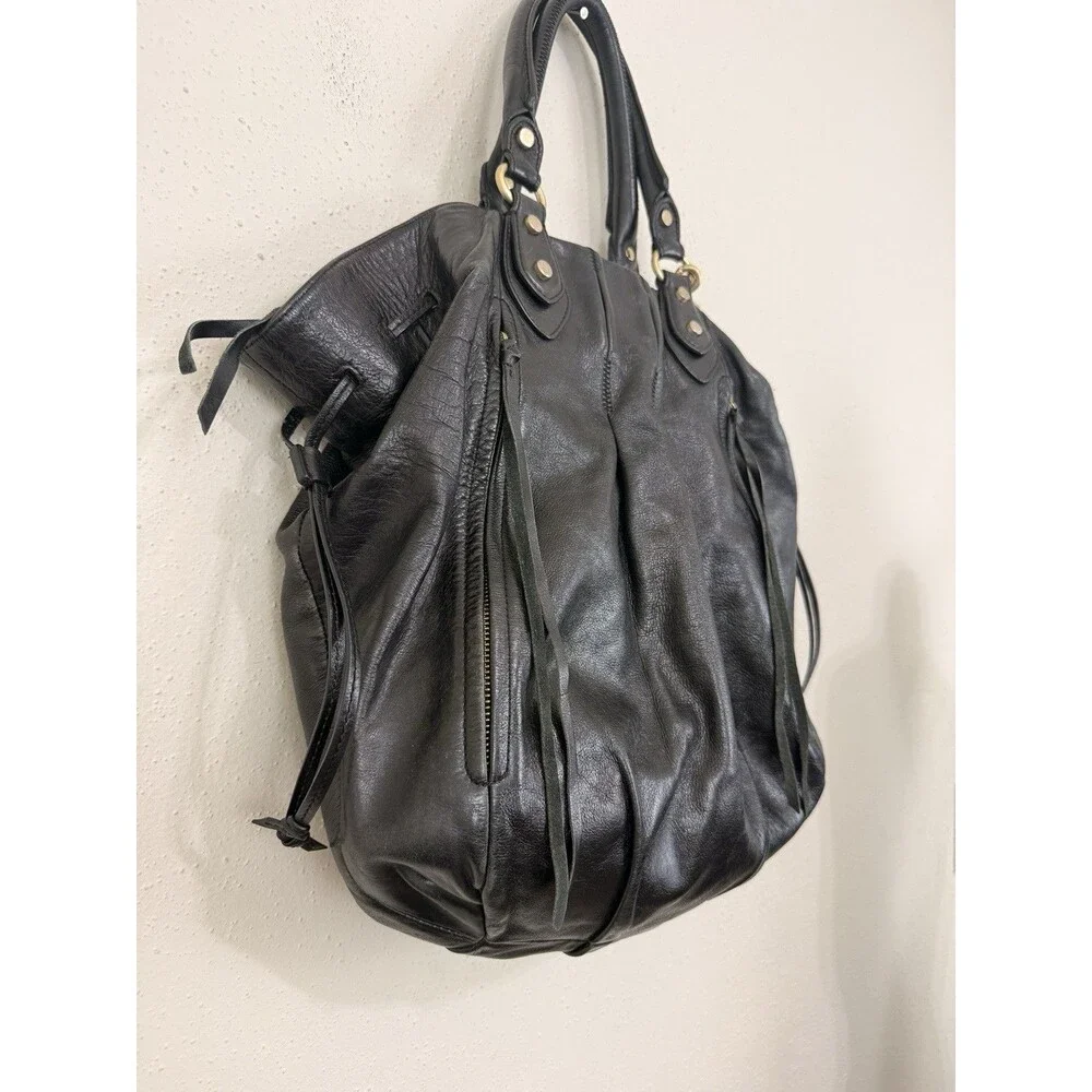 Botkier black leather
